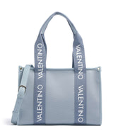 Valentino Bags Candle Bolsa shopping azzurro
