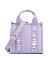 Valentino Bags Candle Bolso de mano lilla
