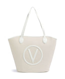 Valentino Bags Covent Bolsa shopping natur/bianco