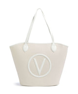 Valentino Bags Covent Bolsa shopping natur/bianco