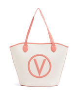 Valentino Bags Covent Bolsa shopping natur/coral
