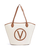 Valentino Bags Covent Bolsa shopping naturale/cuoio
