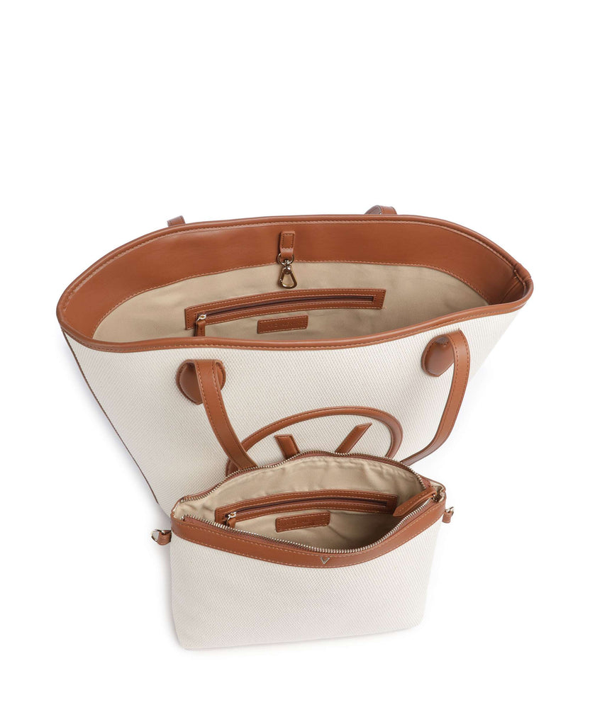 Valentino Bags Covent Tote bag naturale/cuoio