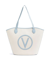 Valentino Bags Covent Bolsa shopping natur/azzurro