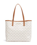 Valentino Bags Lady Re Bolsa shopping bianco/cuoio