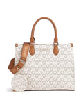 Valentino Bags Lady Re Handbag bianco/cuoio