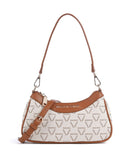 Valentino Bags Lady Re Bolso de hombro bianco/cuoio