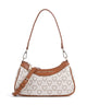 Valentino Bags Lady Re Bolso de hombro bianco/cuoio