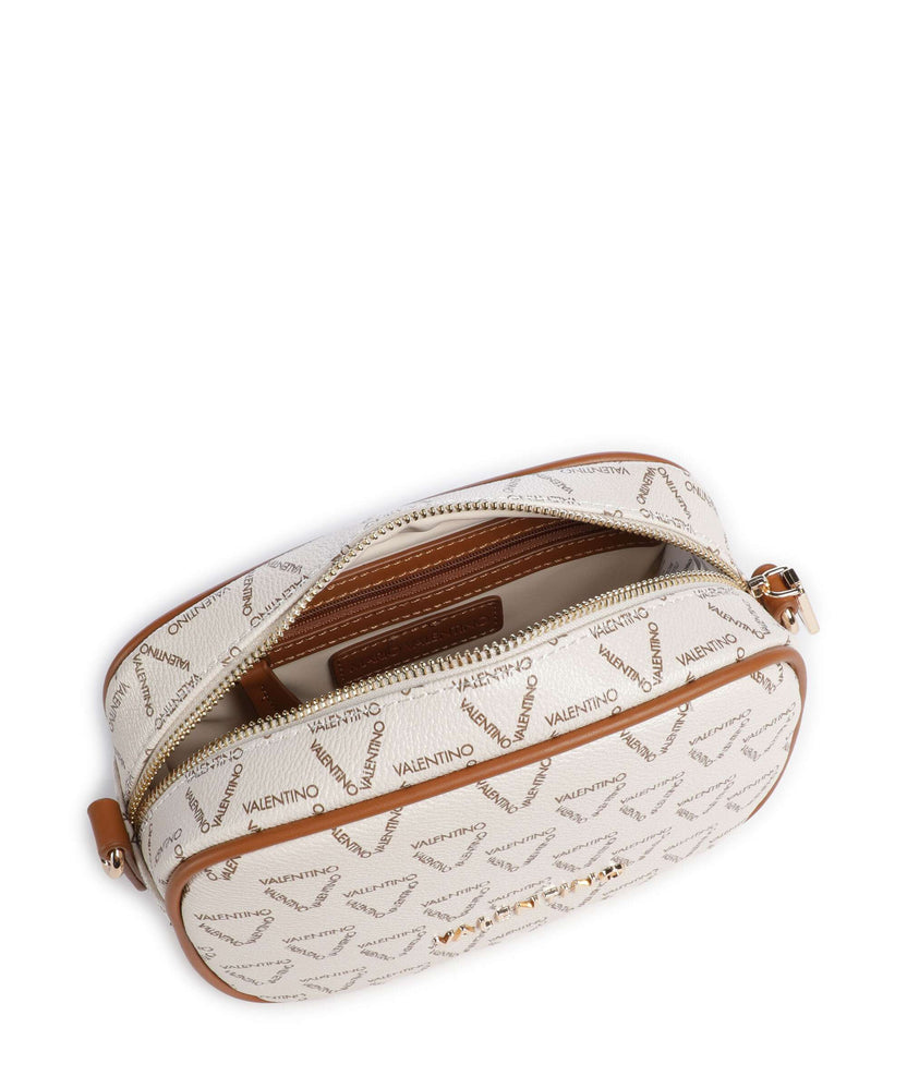 Valentino Bags Lady Re Crossbody bag bianco/cuoio