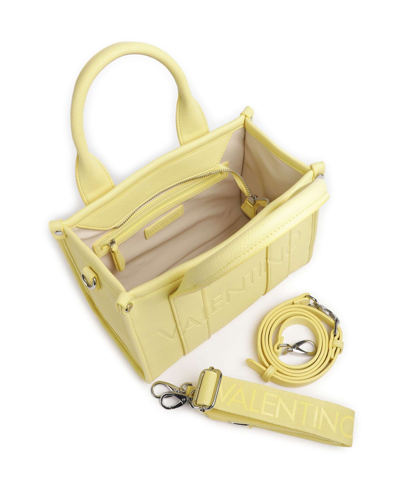 Valentino Bags Sirah Re Handbag giallo