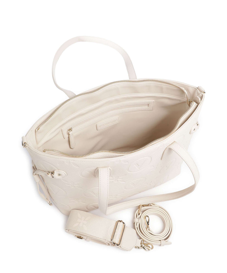 Valentino Bags Samba Re Tote bag ecru