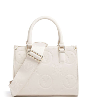 Valentino Bags Samba Re Bolso de mano ecru