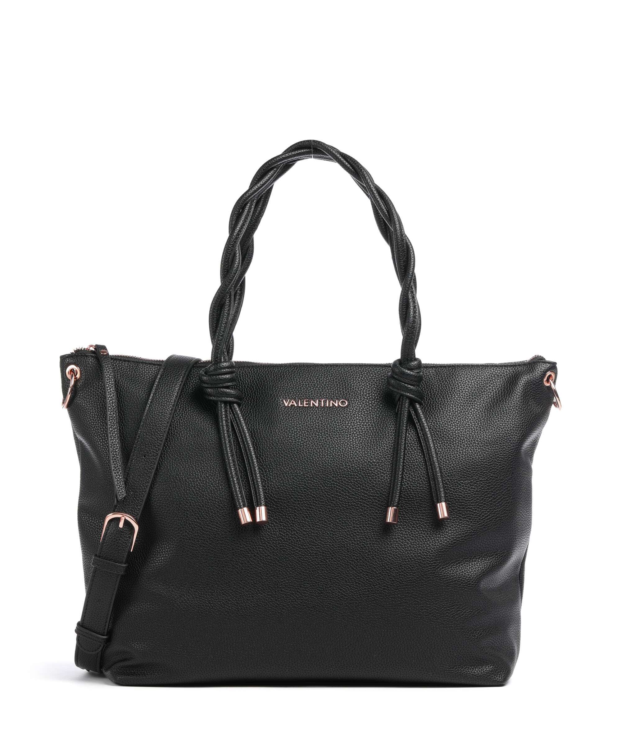 Valentino Bags Scarlett Re Tote bag nero