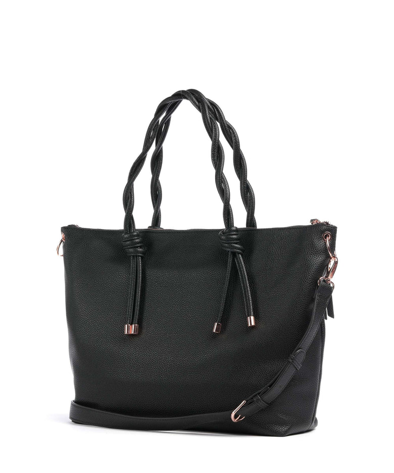 Valentino Bags Scarlett Re Tote bag nero