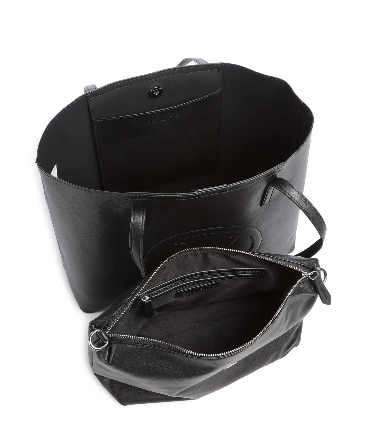 Valentino Bags Selena Re Tote bag nero