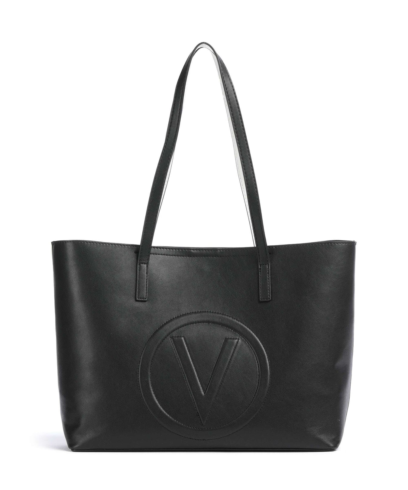 Valentino Bags Selena Re Tote bag nero/bianco