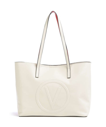 Valentino Bags Selena Re Bolsa shopping ecru/corallo