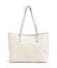 Valentino Bags Selena Re Tote bag ecru/corallo
