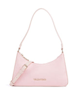 Valentino Bags Kelly Denim Bolso de hombro rosa