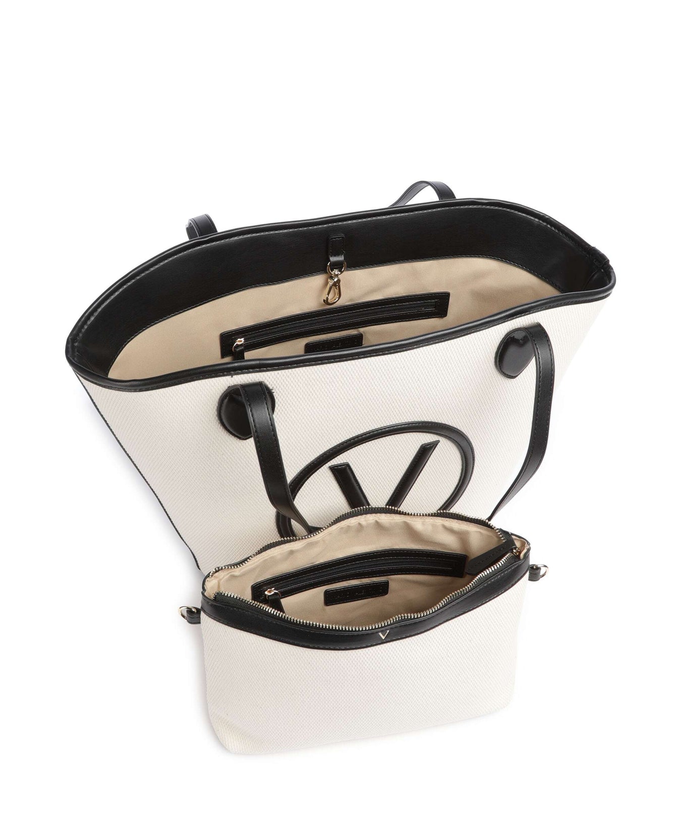 Valentino Bags Covent Tote bag naturale/nero