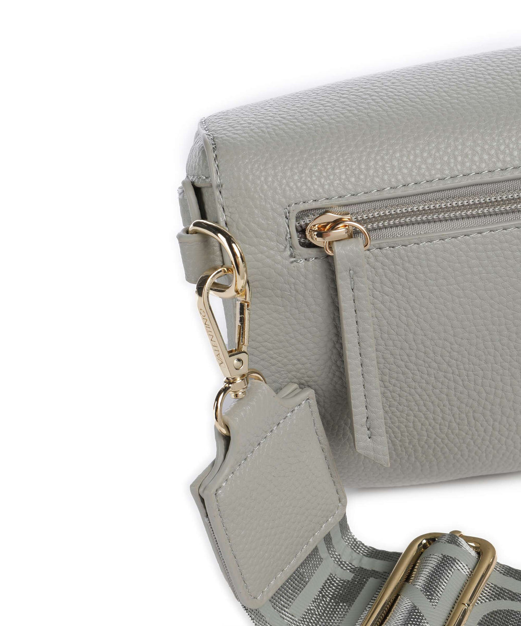 Valentino Bags Miramar Fanny pack grigio polvere