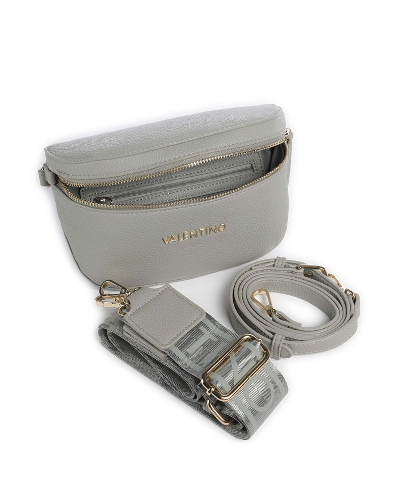 Valentino Bags Miramar Fanny pack grigio polvere