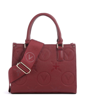 Valentino Bags Samba Re Bolso de mano rosso scuro