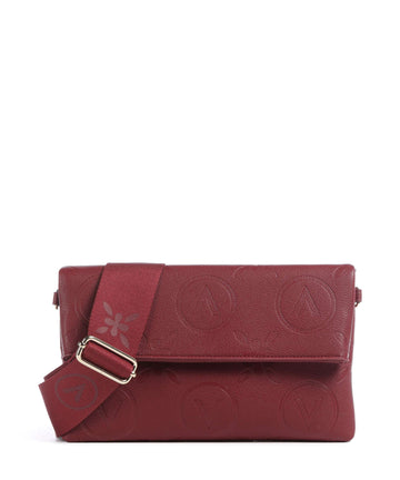 Valentino Bags Samba Re Bandolera rosso scuro