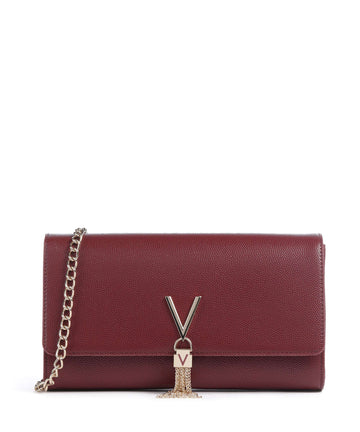 Valentino Bags Divina Bandolera bordeaux