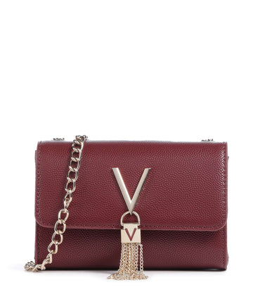 Valentino Bags Divina Bandolera bordeaux
