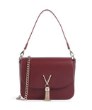 Valentino Bags Divina Bolso de hombro bordeaux
