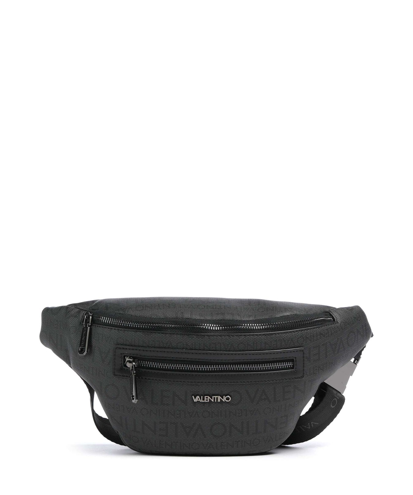 Valentino Bags Billion Fanny pack antracit/nero