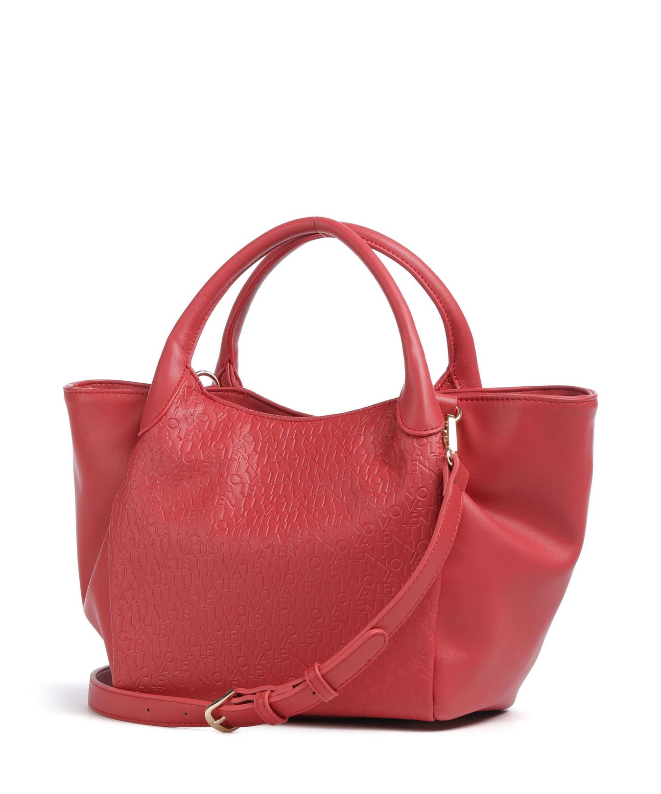 Valentino Bags Falak Re Handbag rosso scuro