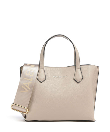 Valentino Bags Fall Re Bolso de mano ecru