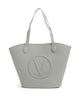 Valentino Bags Special Covent Bolsa shopping grigio polvere