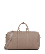 Valentino Bags Pansy Bolsa de fin de semana taupe