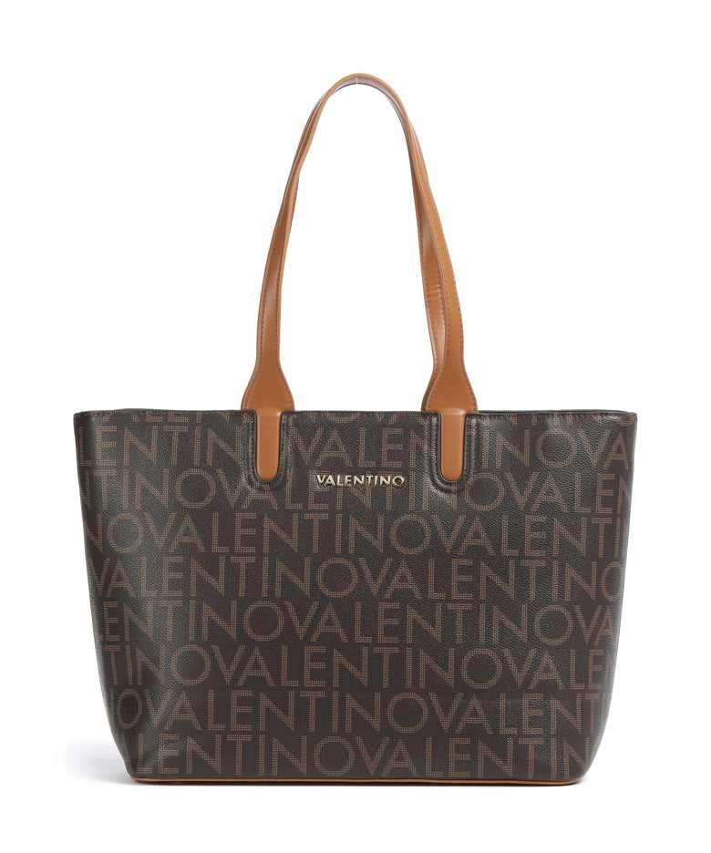 Valentino Bags Regina Re Tote bag moro/naturale