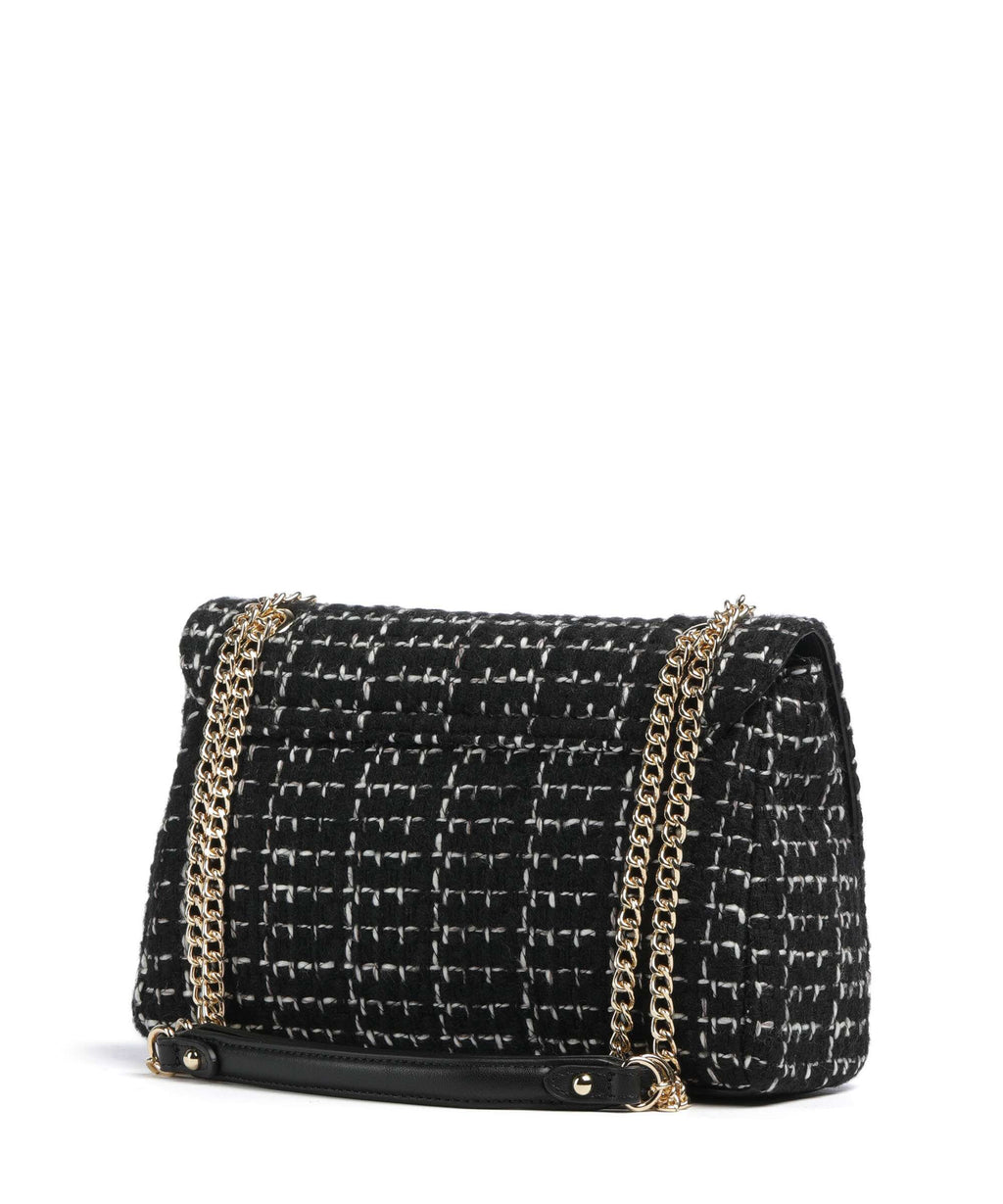 Valentino Bags Tweed Shoulder bag nero/multicolour