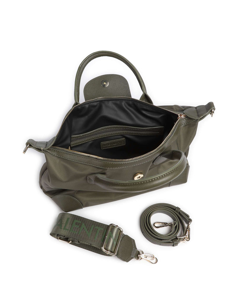 Valentino Bags Jenny Re Handbag verde militare