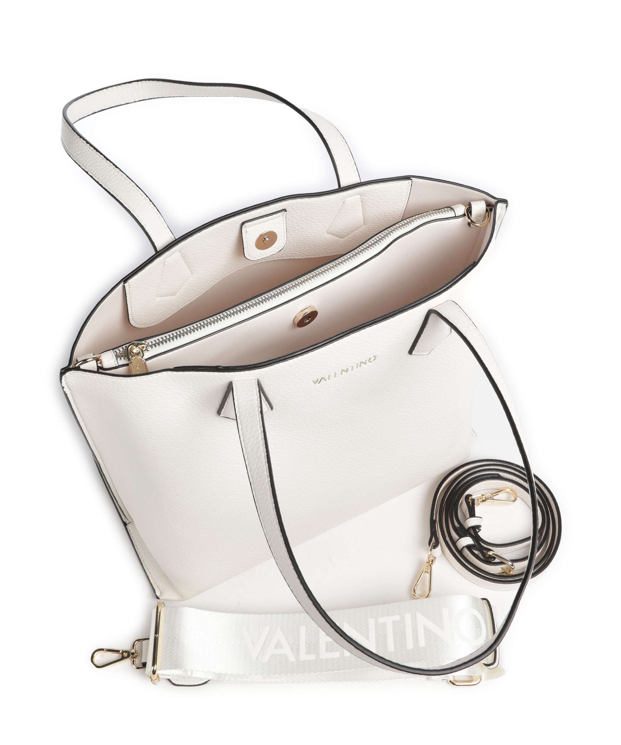 Valentino Bags Fall Re Tote bag off white