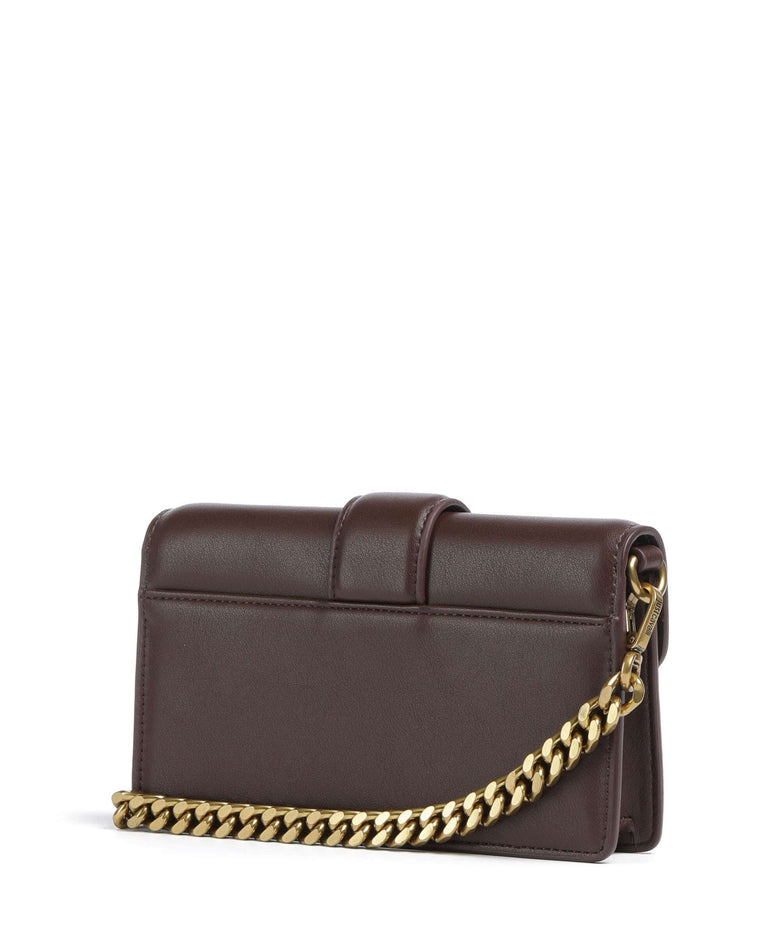 Just Cavalli Crossbody bag black coffee 