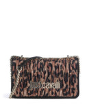 Just Cavalli Shoulder bag iconic leo print/black