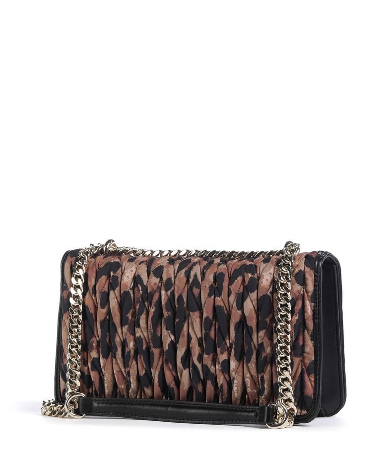Just Cavalli Shoulder bag iconic leo print/black