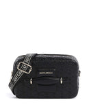 Just Cavalli All Over Gothic Crossbody bag black