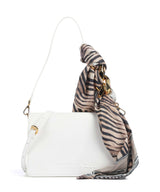 Just Cavalli Chain Foulard Bolso de hombro white