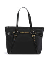 Just Cavalli Foulard Cage Bolsa shopping black