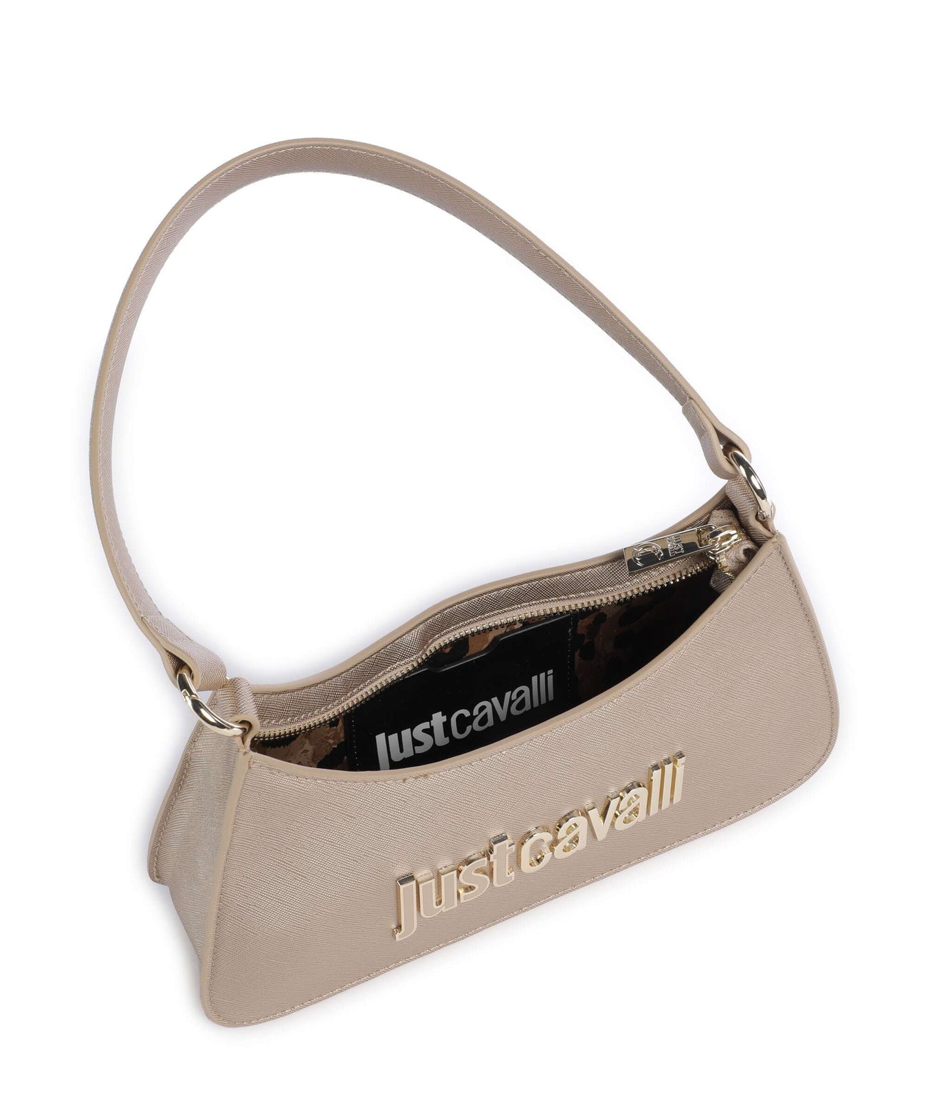 Just Cavalli Shoulder bag platino