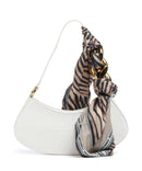 Just Cavalli Chain Foulard Bolso de hombro white