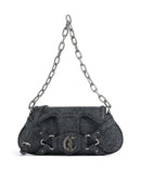 Just Cavalli Crossed Laces Bolso de hombro black