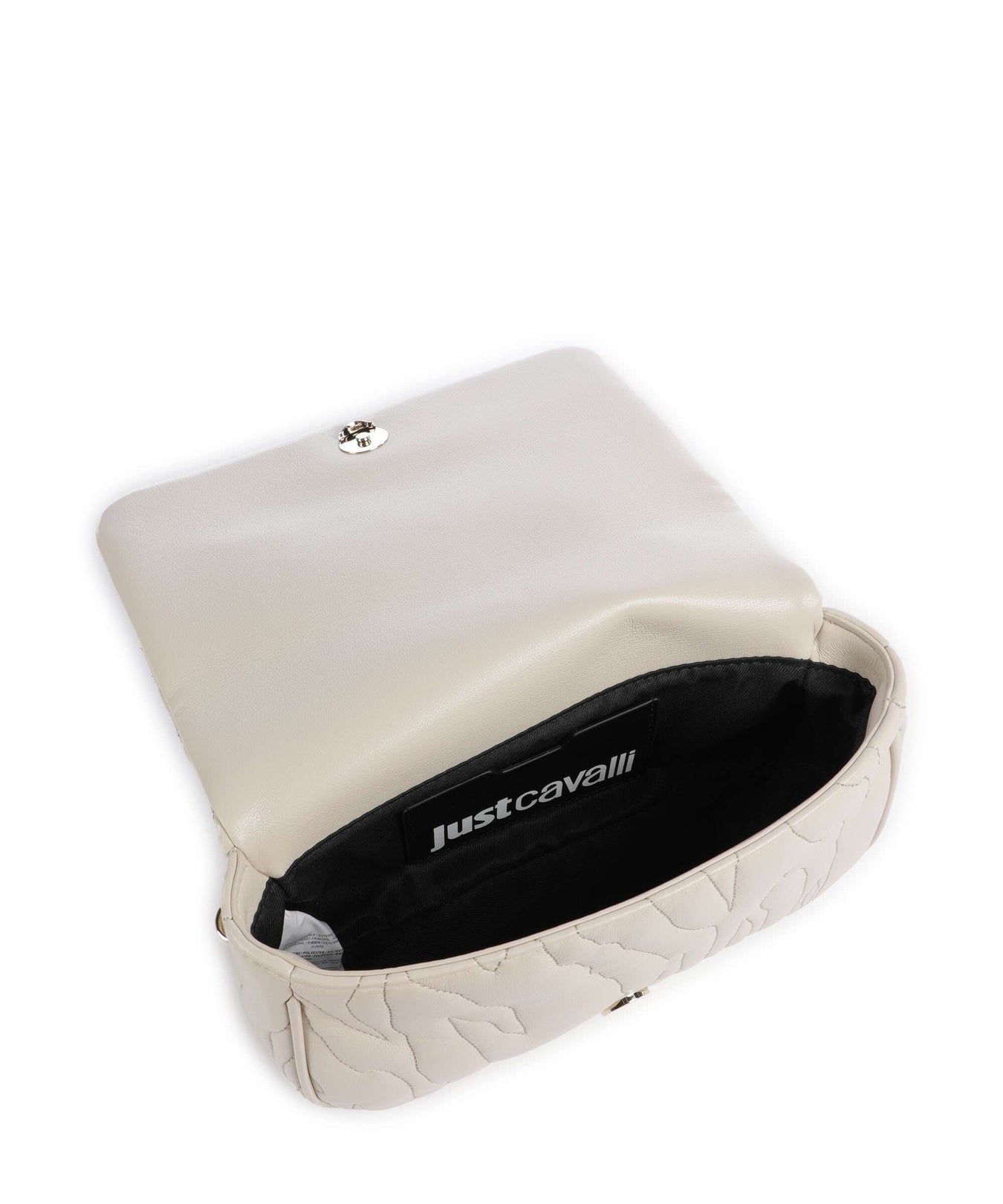 Just Cavalli Quilted Zebra Shoulder bag pristine